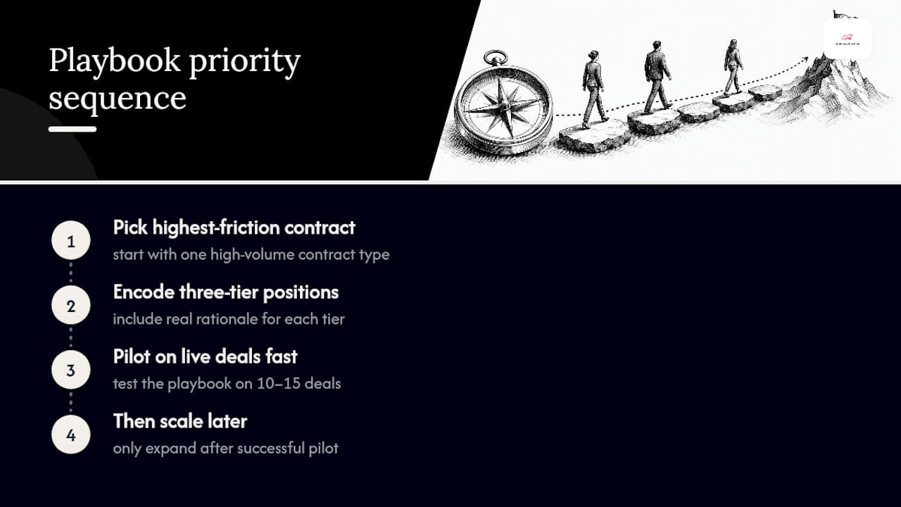 What Most Playbook Advice Gets Backwards — overview diagram