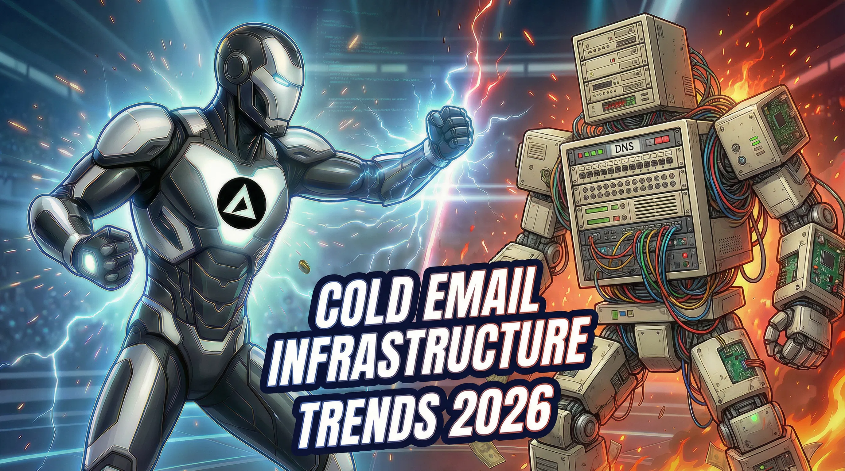 Cold Email Infrastructure Trends 2026: AI Deliverability, Automation & Compliance
