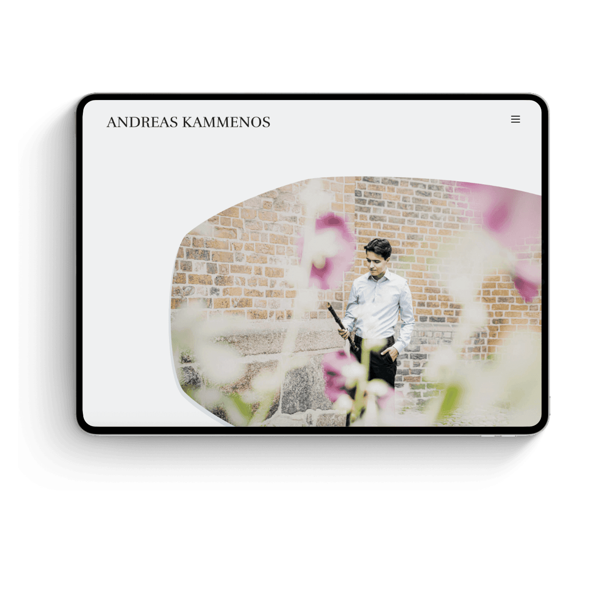 Device Mockup Andreas Kammenos