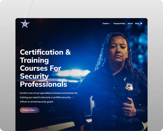 Web design Project Image