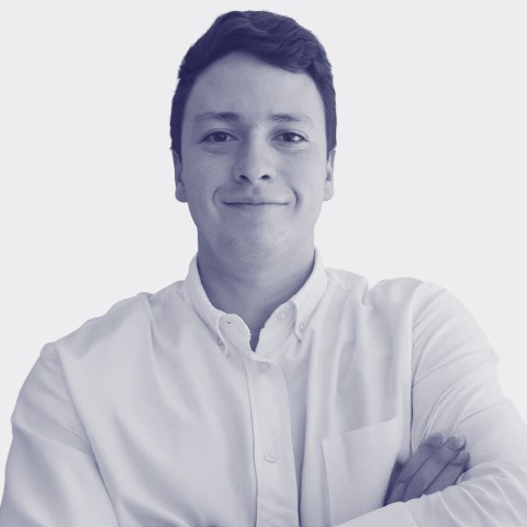 Foto de Jean Pierre Oliger, pasante de Formación en IdeaPaís. 