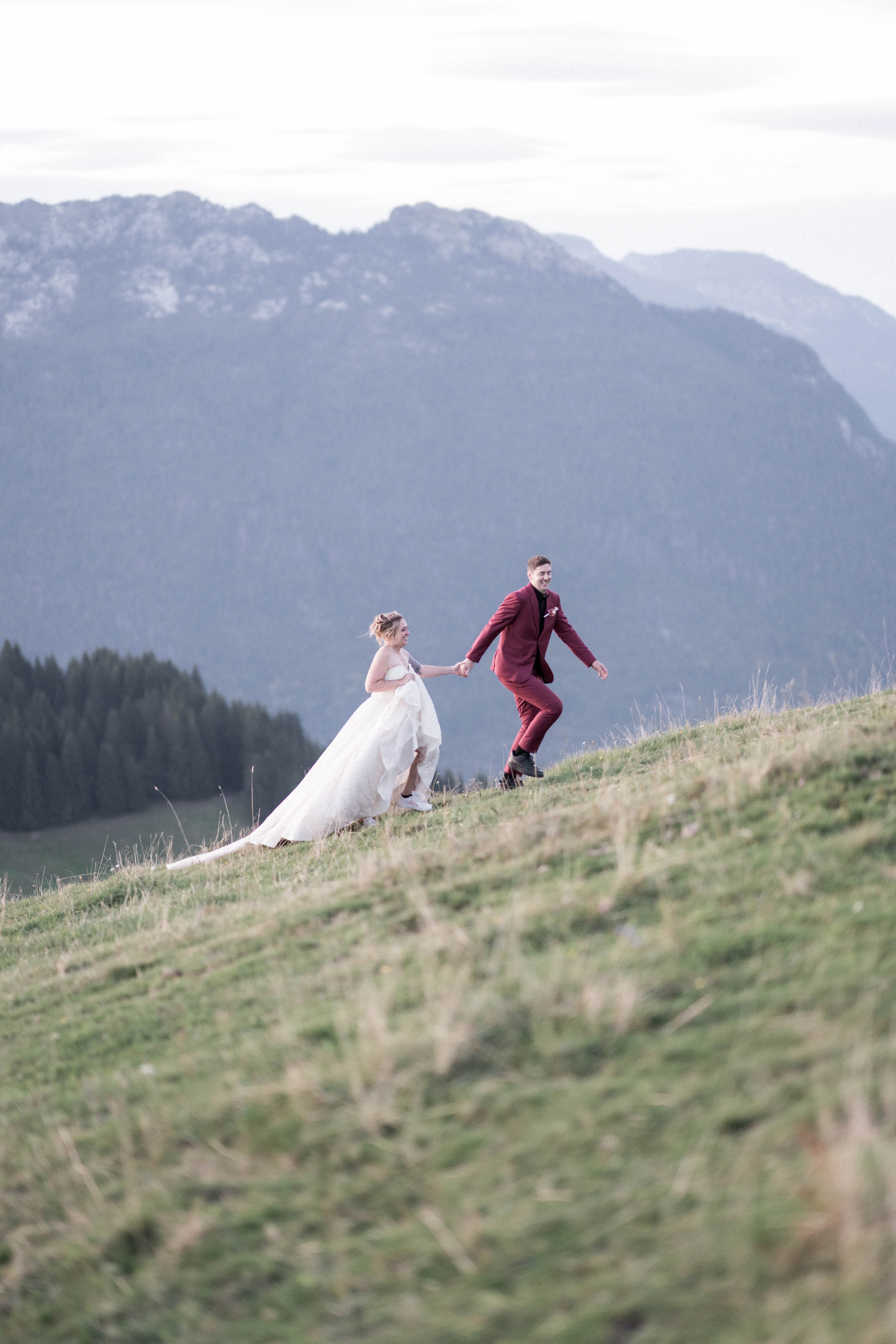 married couple pose 1