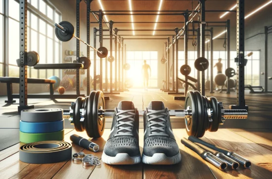 picture of plain gym