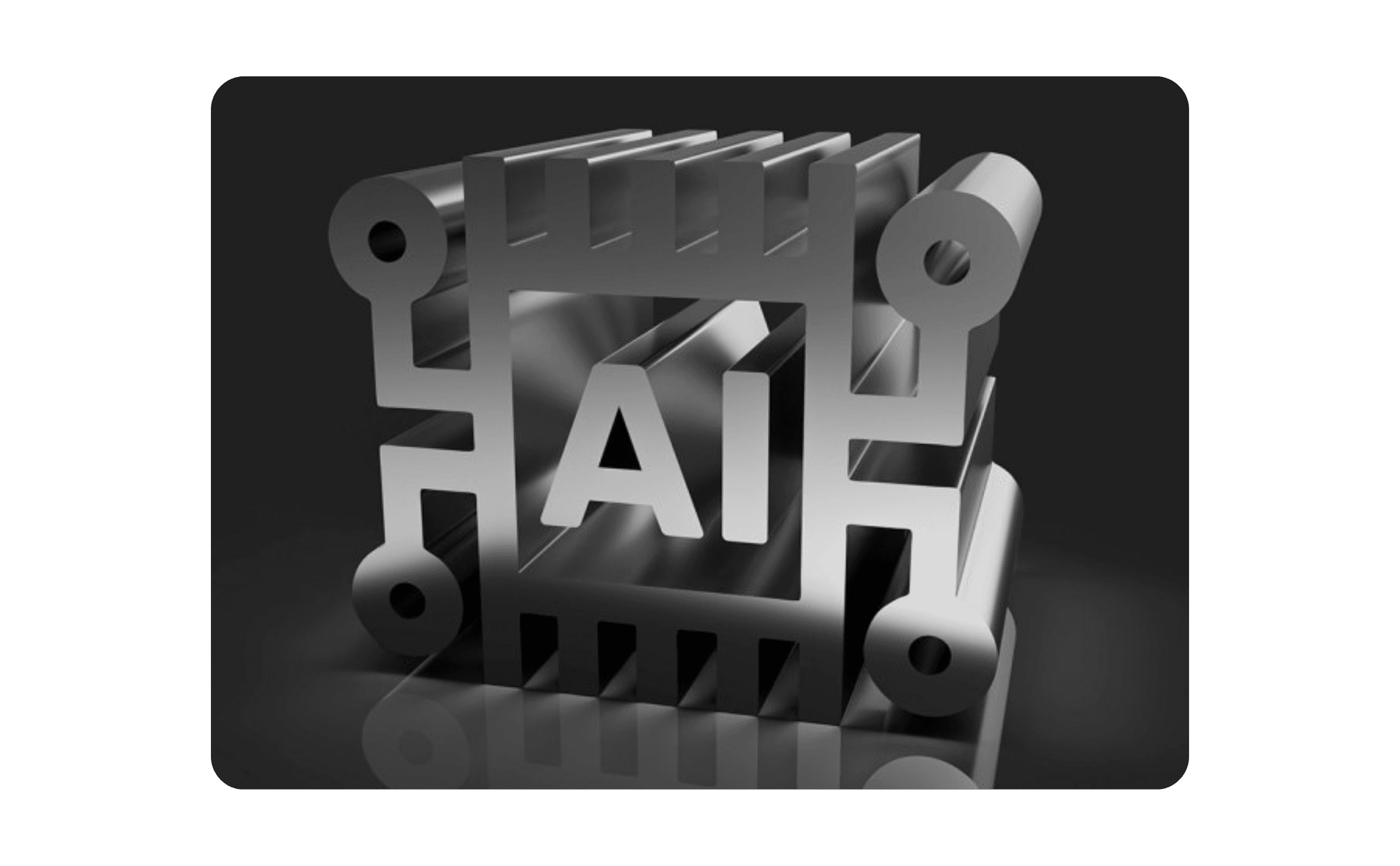 Microprocesseur IA représentant l'optimisation GEO de 0.1Lab pour le référencement des organismes de formation.