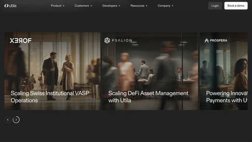 Utila_Website Screenshot 4