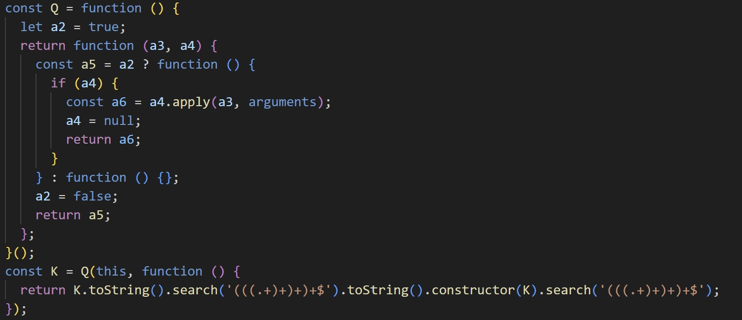 Integrity check function