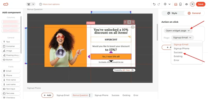 conbitinal-logic-button-settings