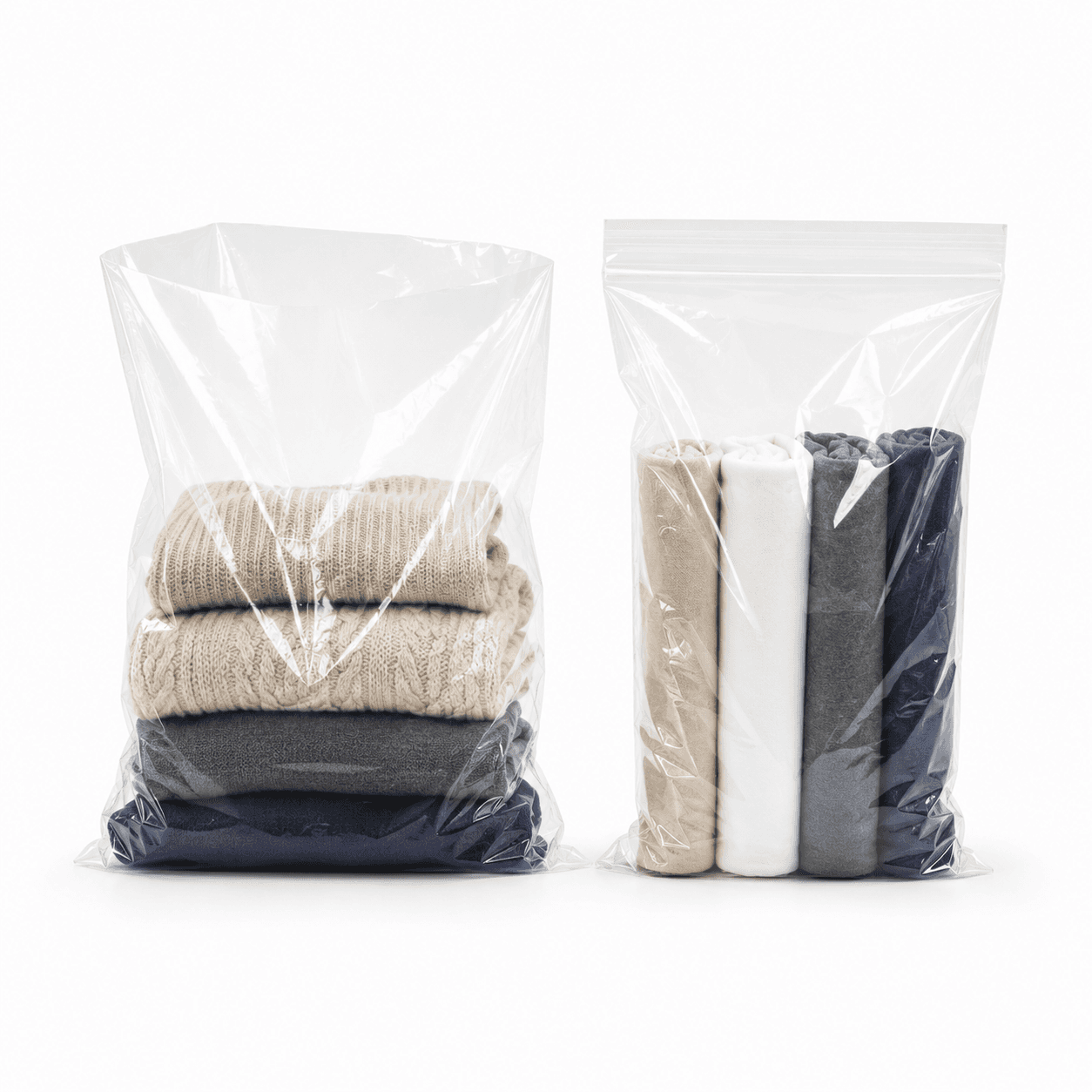 Textile packaging