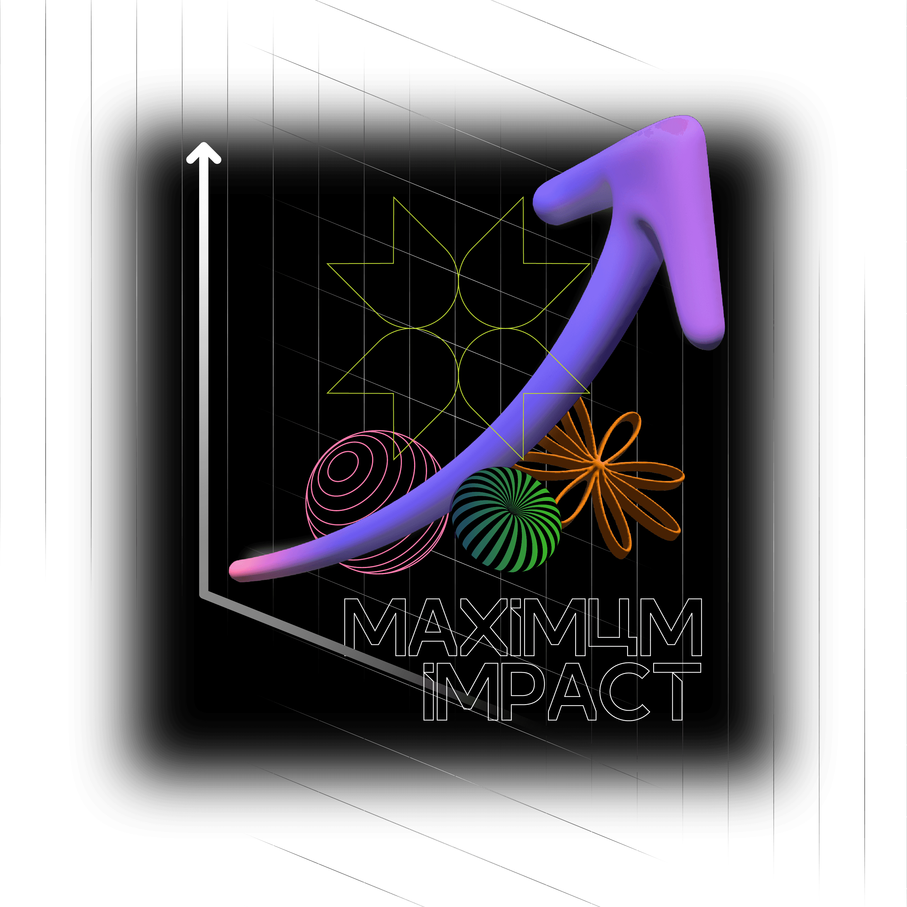 Magnetic repel image