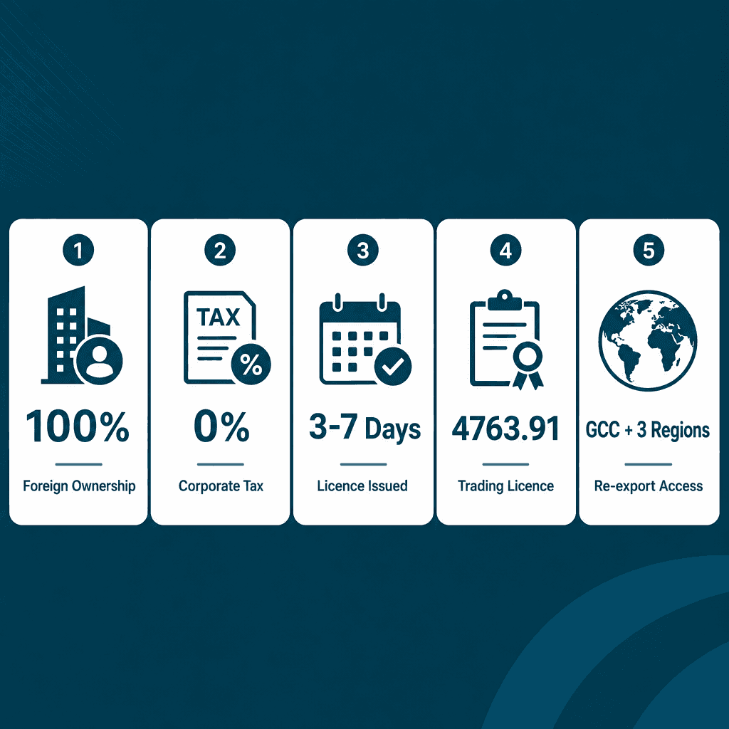 Infographic: Diving Equipment Trading License in Dubai