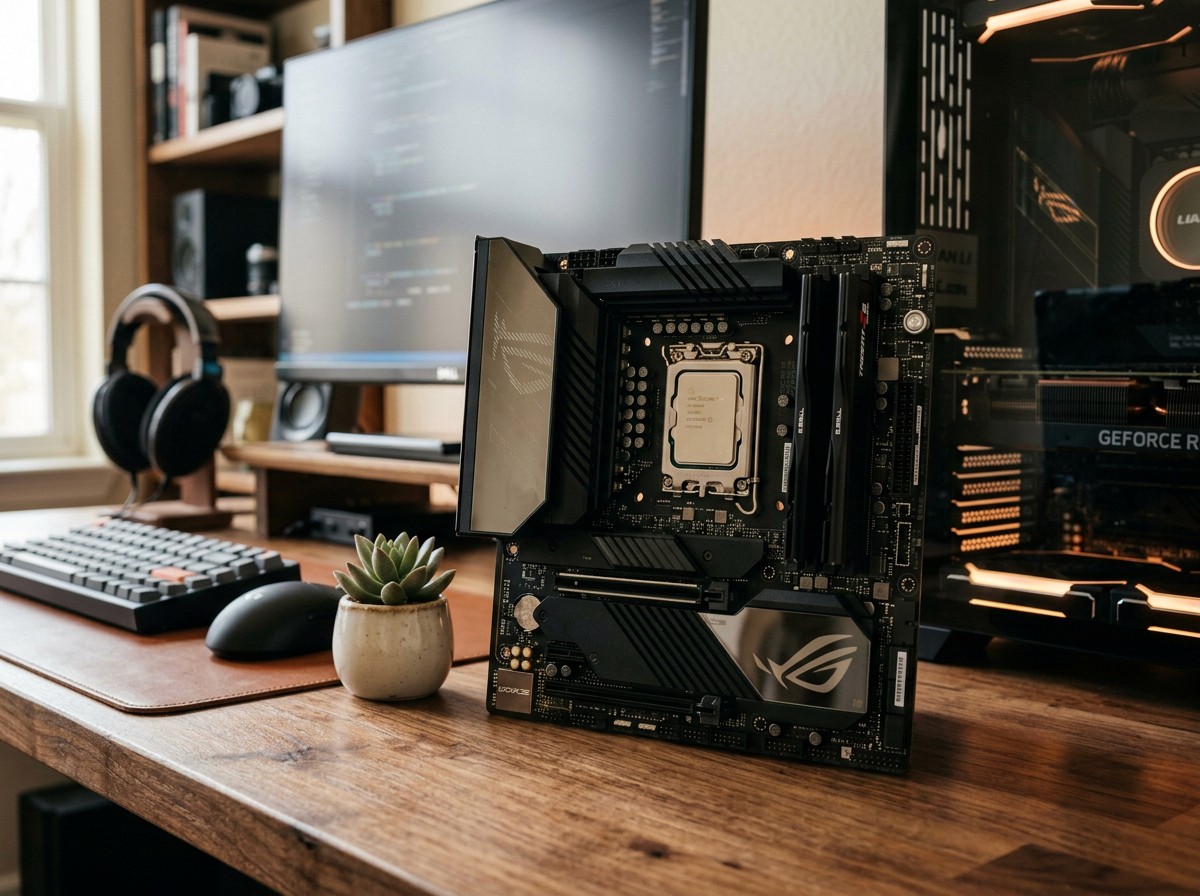 Woman looking back in the black shirt blue sky