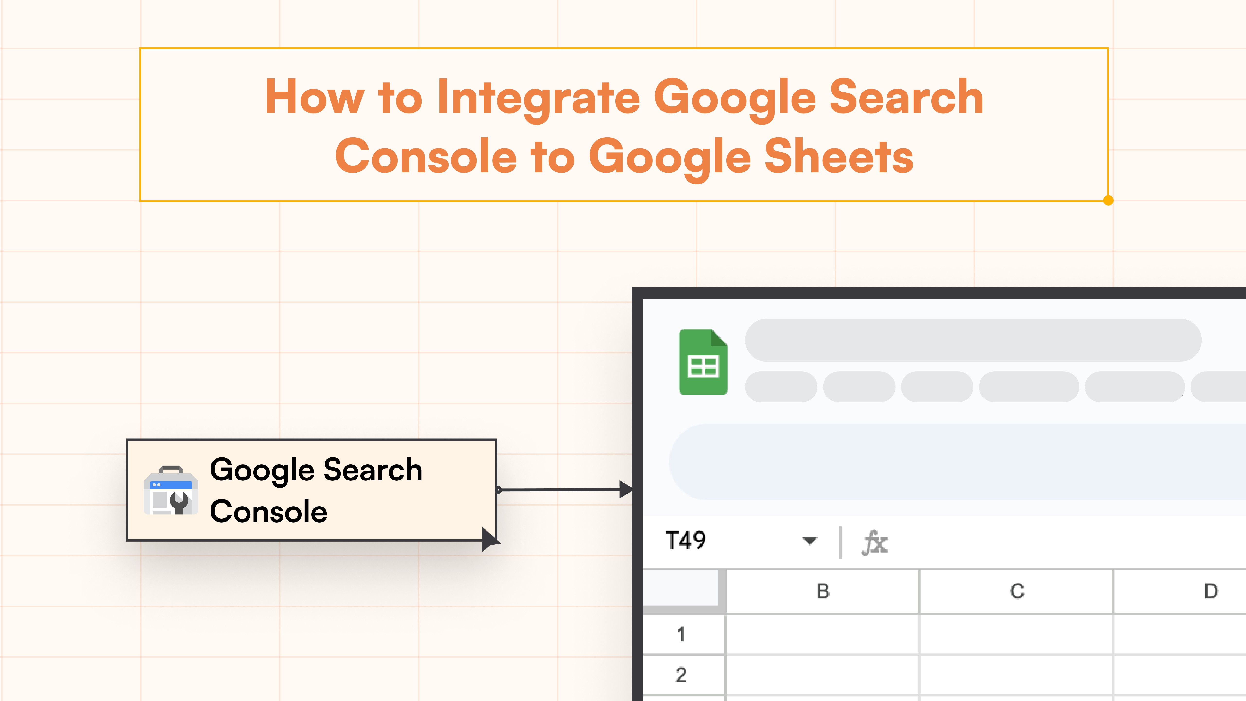 How to Integrate Google Search Console to Google Sheets 