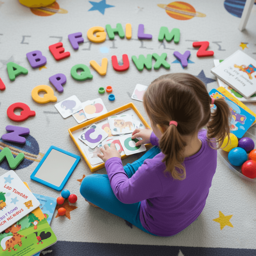 Surfer cleaning Surf board