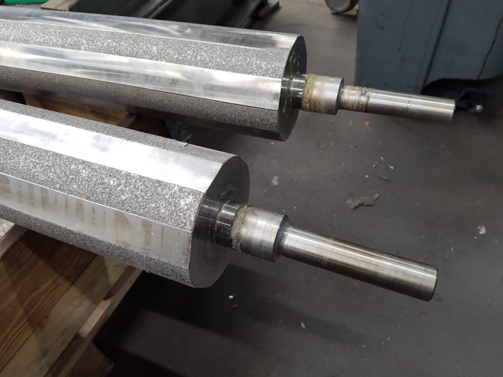 Sliver remover rollen