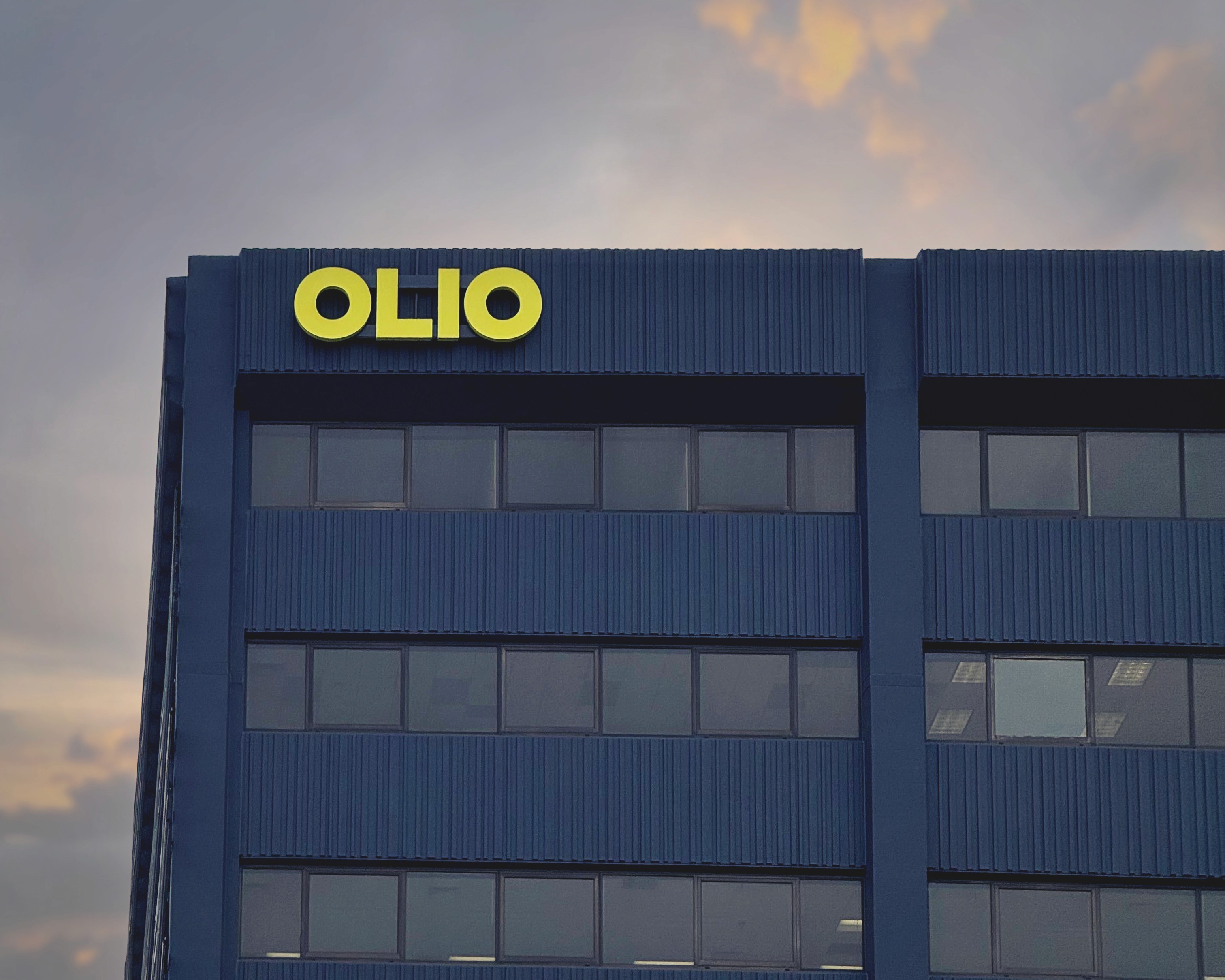 Olio Indianapolis Building where the longitudinal care coordination and planing platform is built