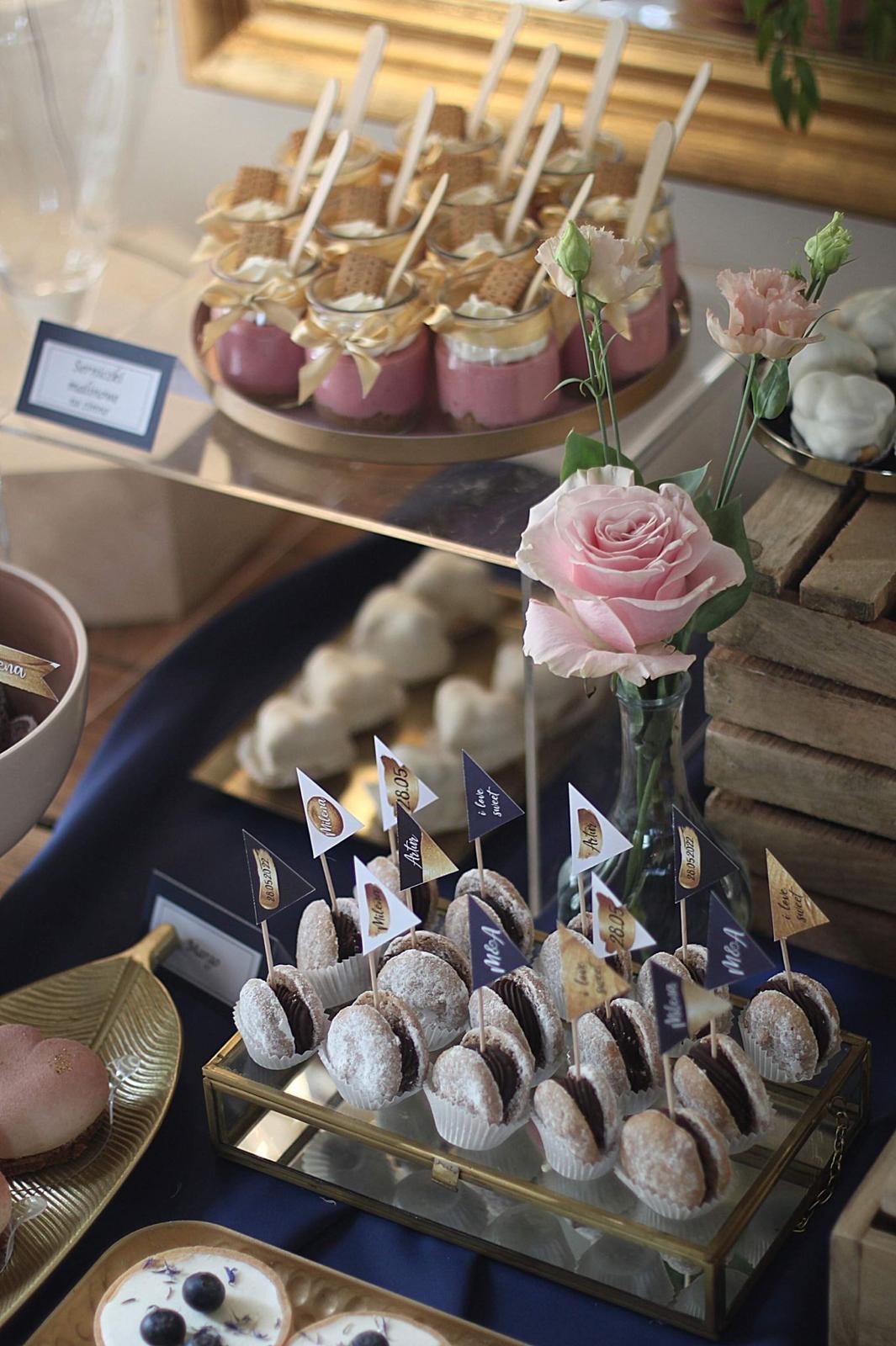 Candy Bar - Ślub Mileny i Artura