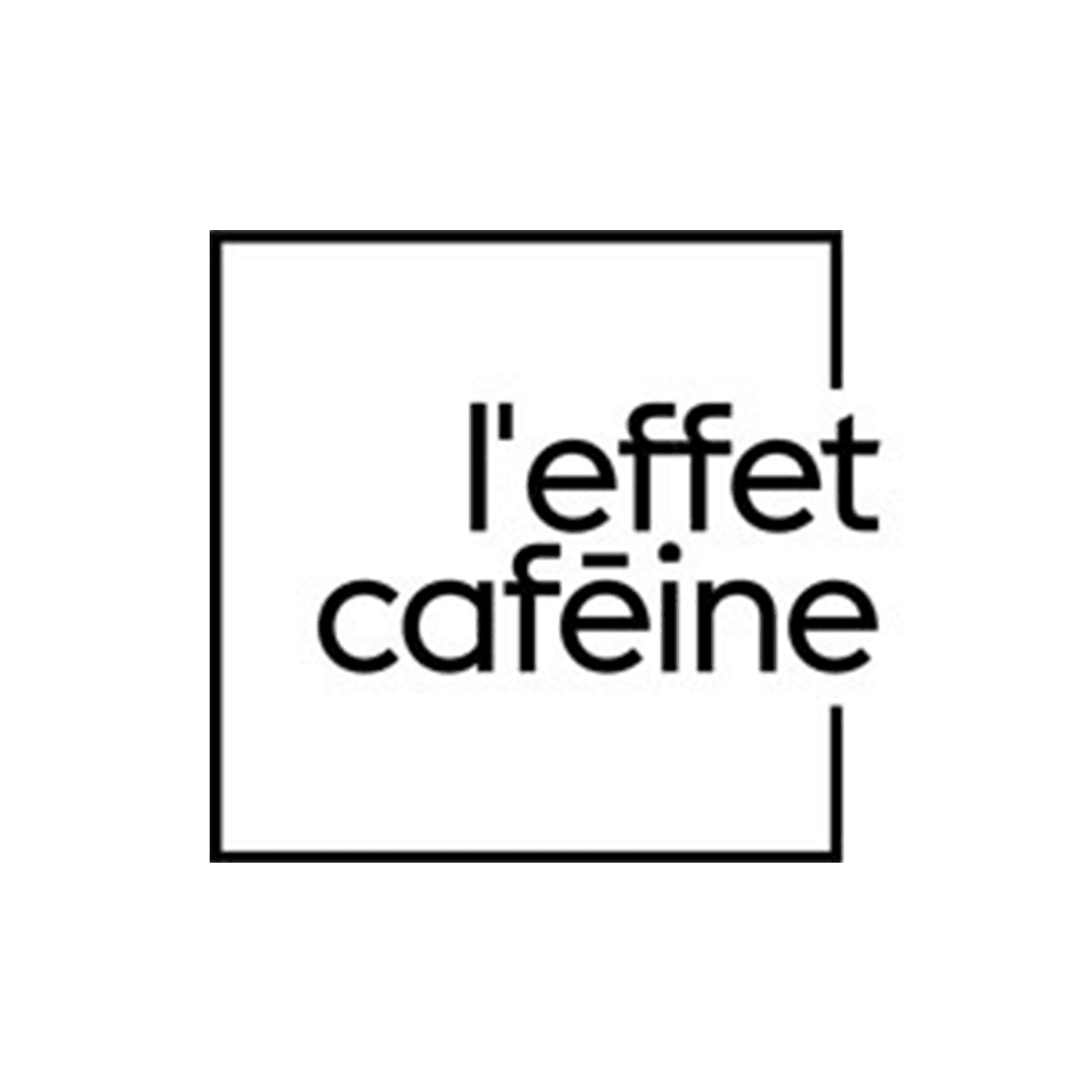 L'effet caféine Logomark