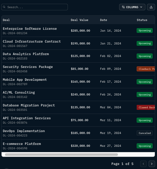 An image of Freelio's project ui