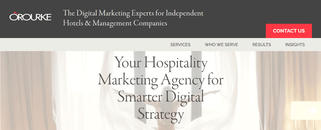  O'Rourke Hospitality Marketing
