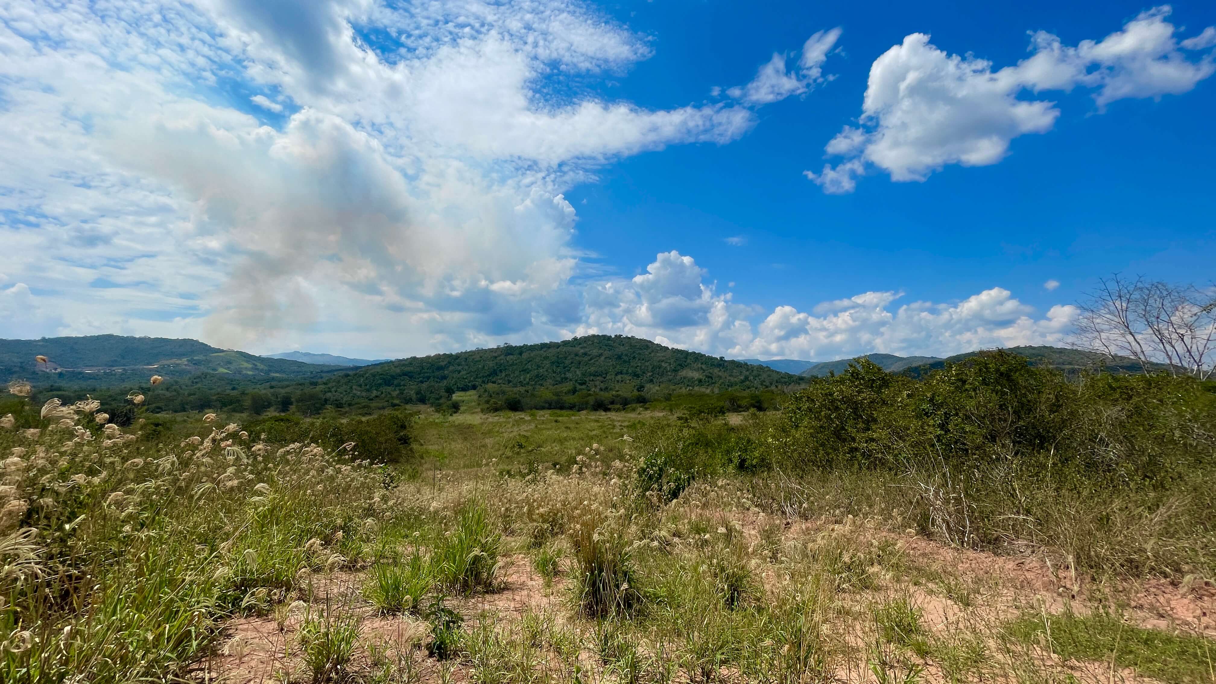 Paisaje el Refugio de Tarapoto