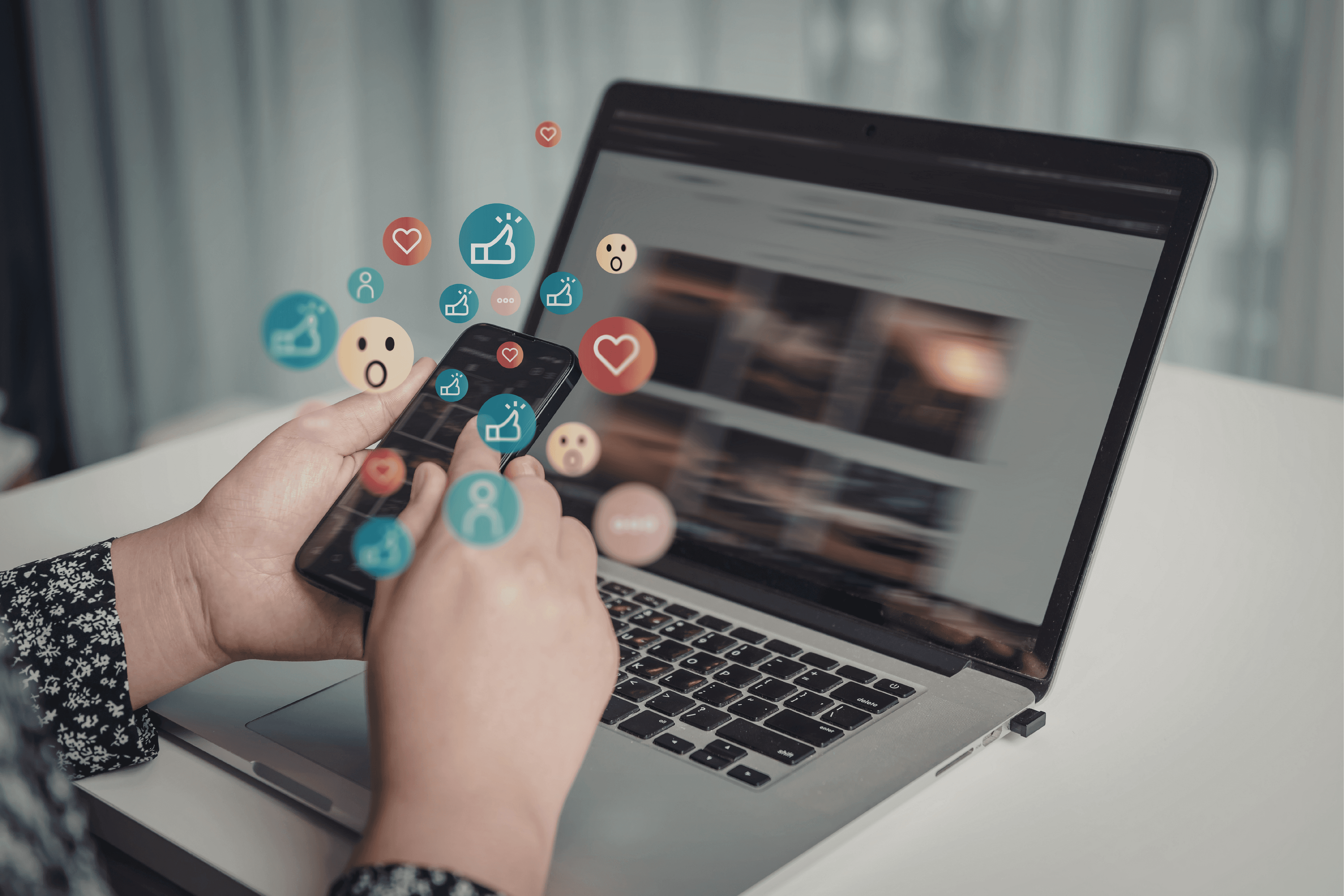 man in white t-shirt holding black video camera
