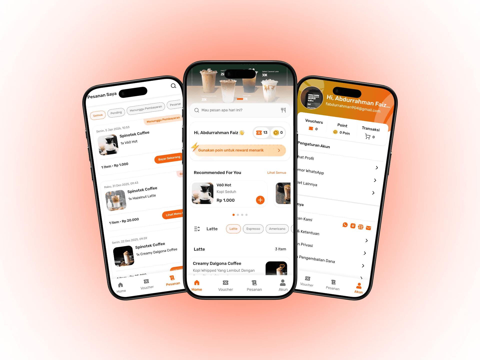 Visual concept for Web/product design