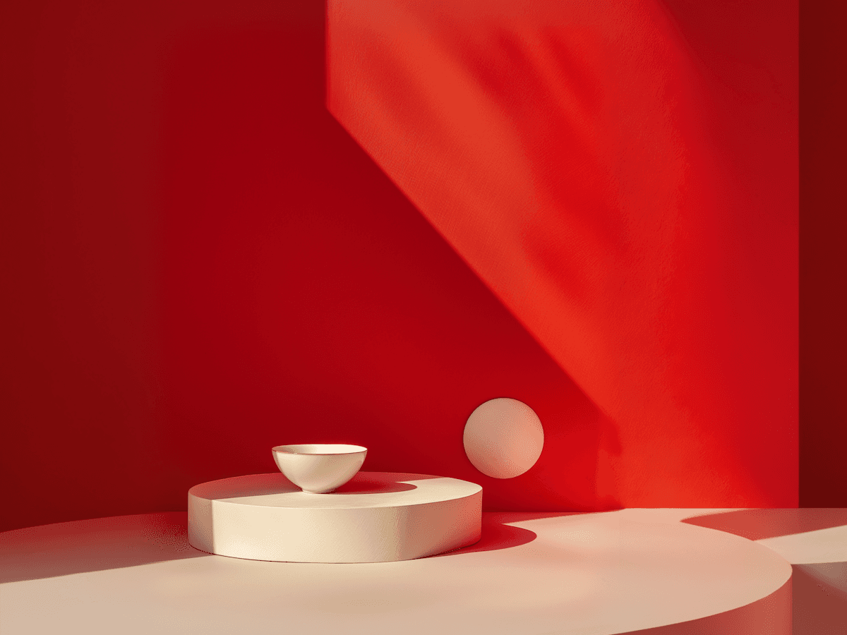 Minimalist Geometric Composition