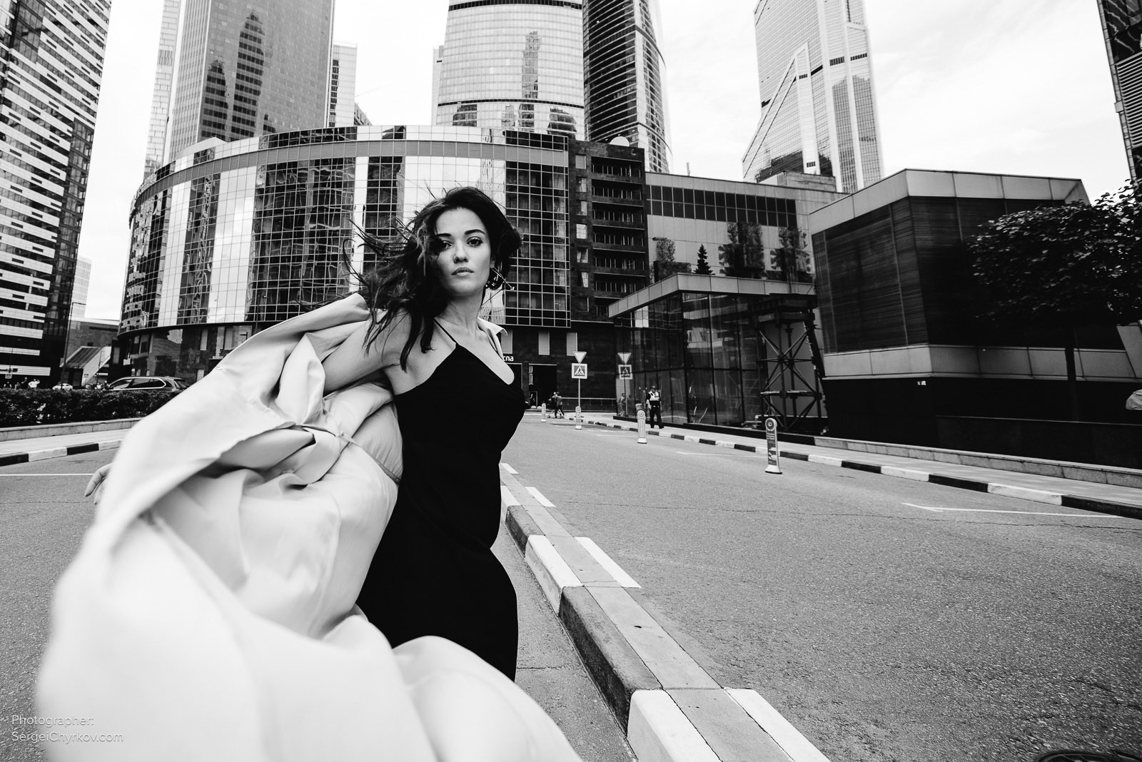 Valeria. Moscow city. Photographer Sergei Chyrkov. Валерия, Москва сити. Фотограф Сергей Чирков