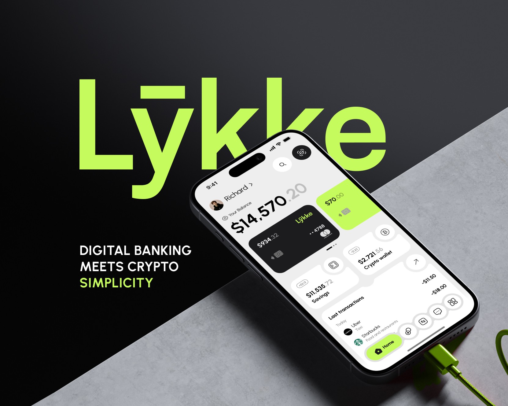 Banking & Crypto