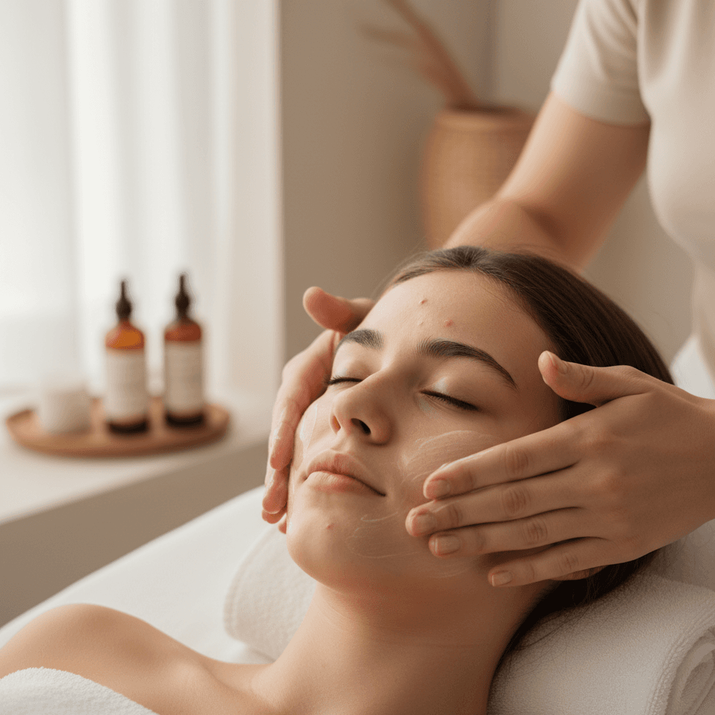 Teen Facial Oyster Bay