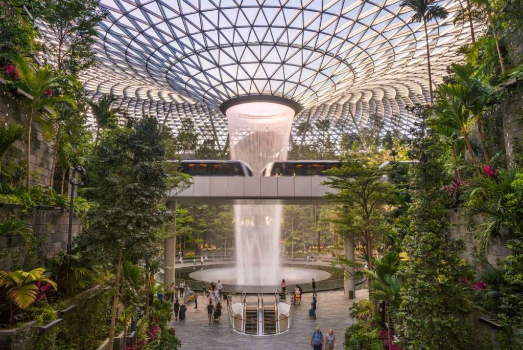 The Jewel Changi Airport Singapore