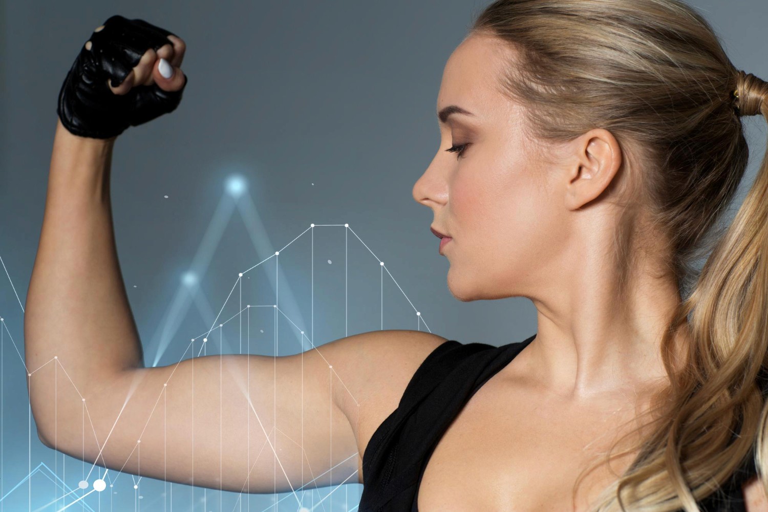 Womens's Health Strong Woman Image