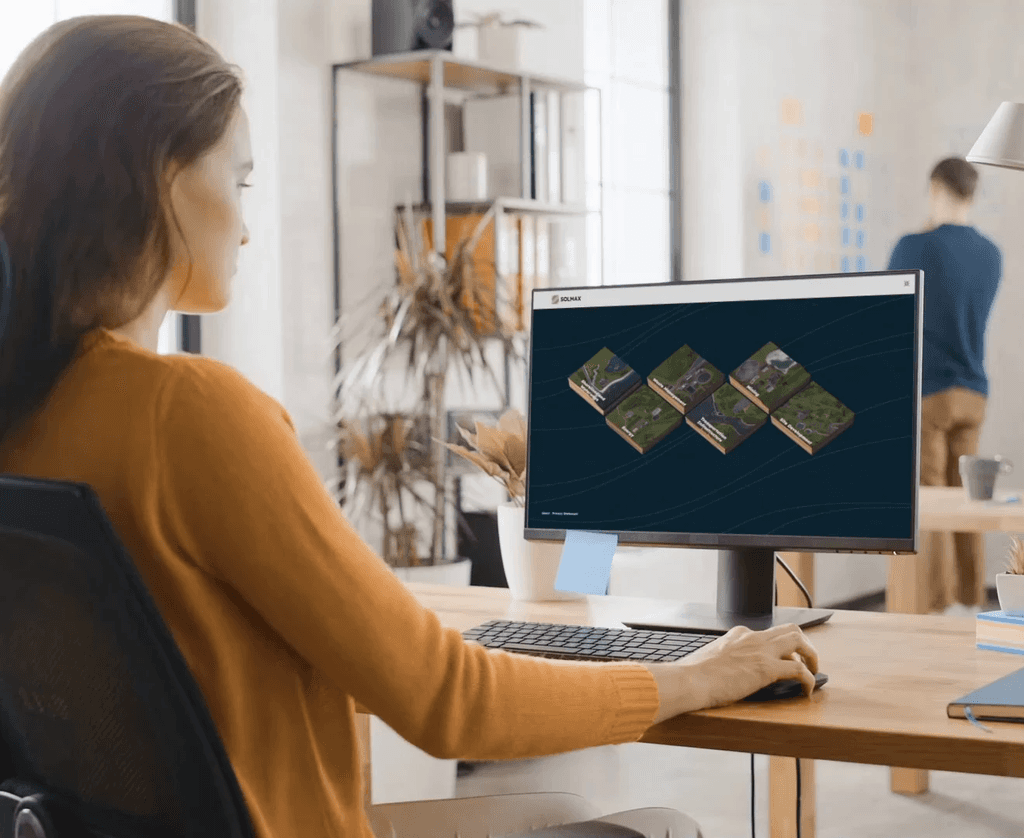 Icon virtuele showroom — interactieve virtuele showroom voor productverkenning en klantbetrokkenheid