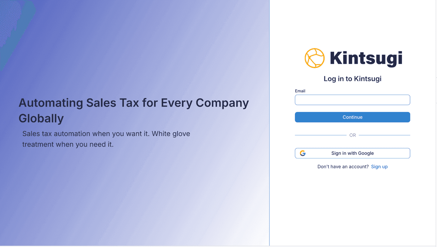 BigCommerce integration - log into kintsugi app.png
