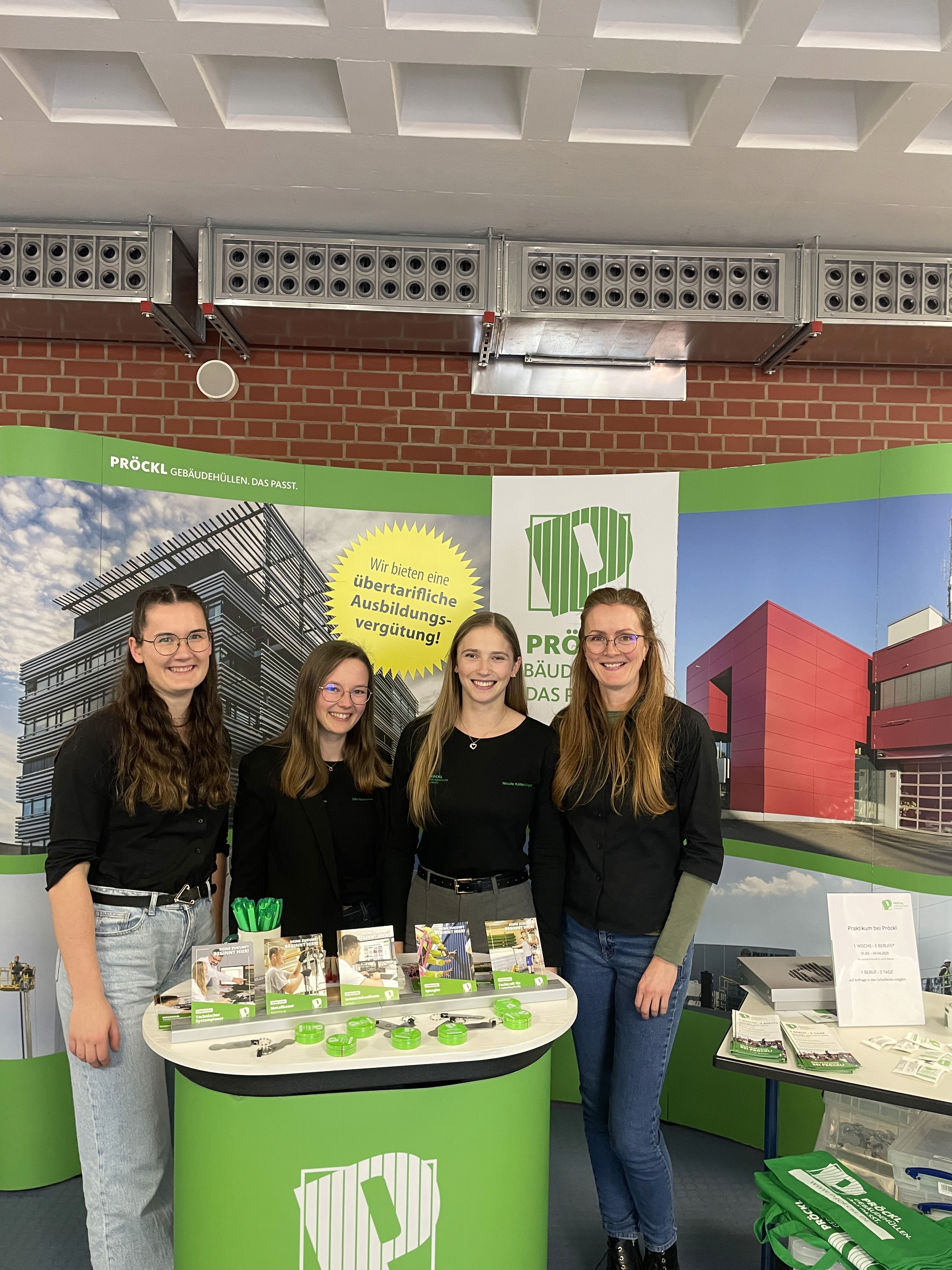 Messestand von Pröckl
