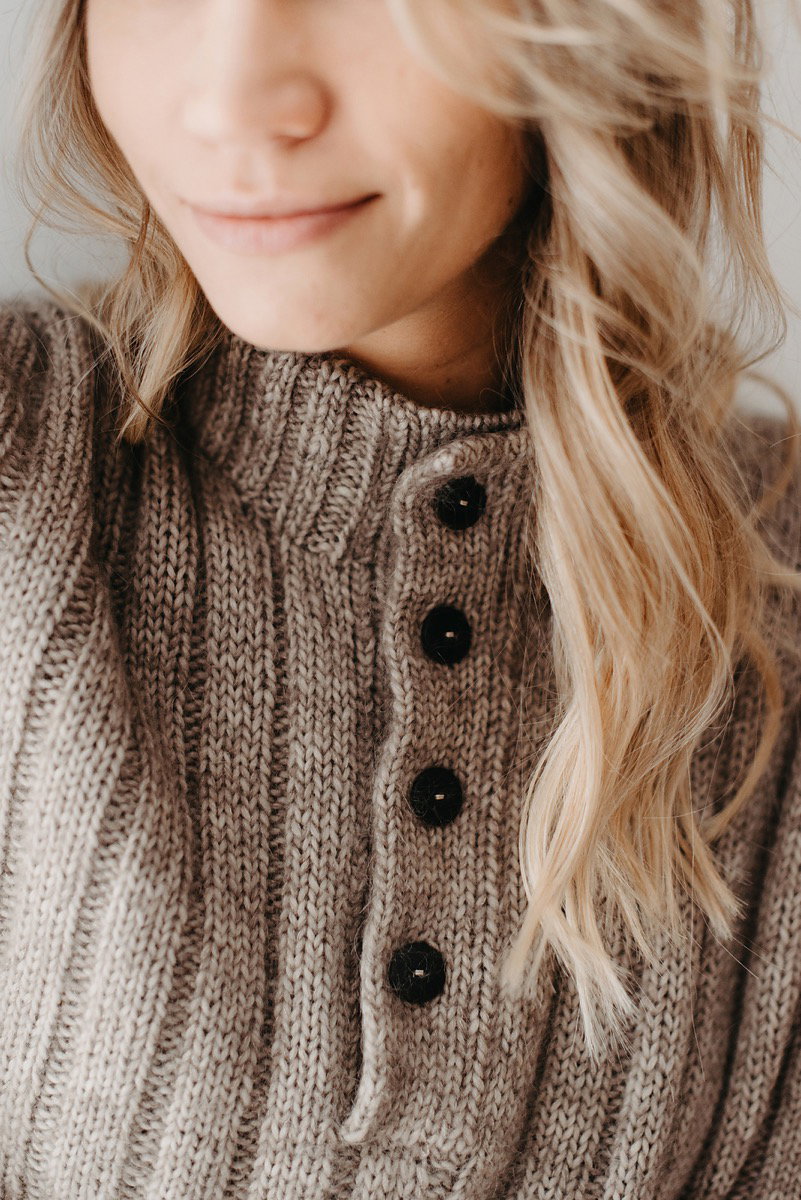 Aeternum Sweater knitting pattern, photo 4