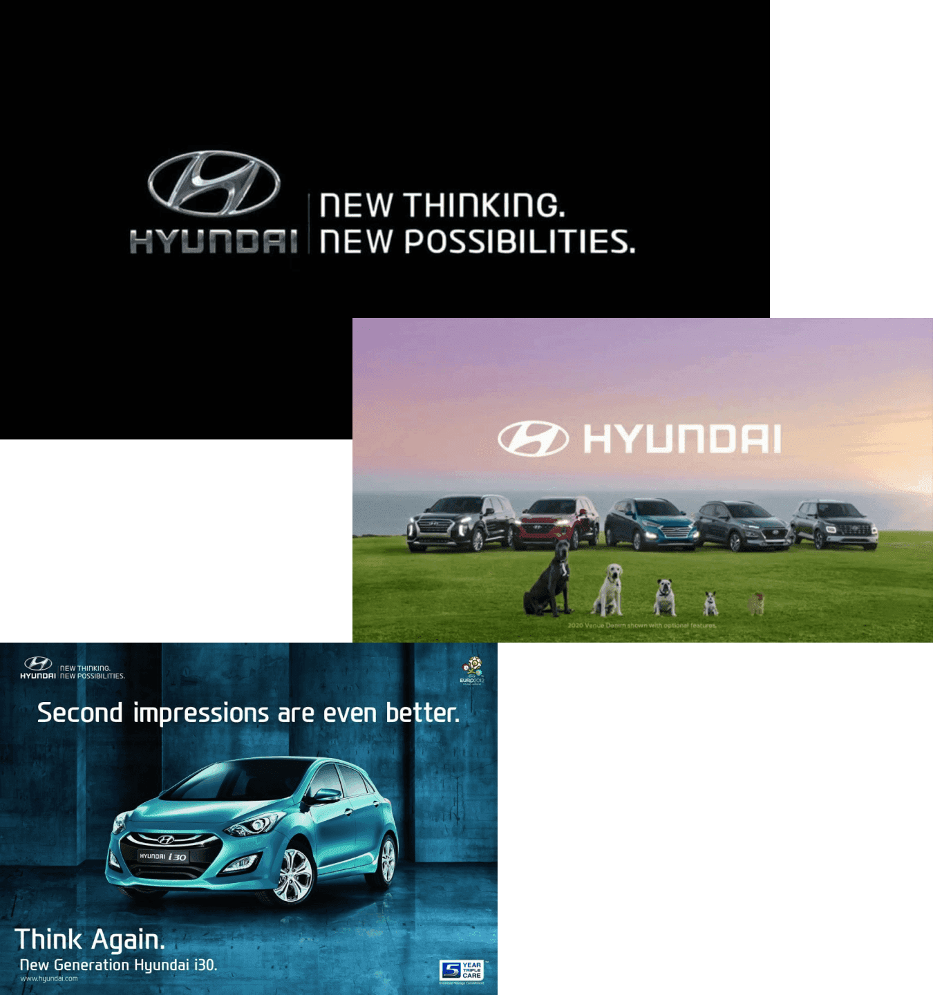 hyundai new thinking, new opportunities branding
