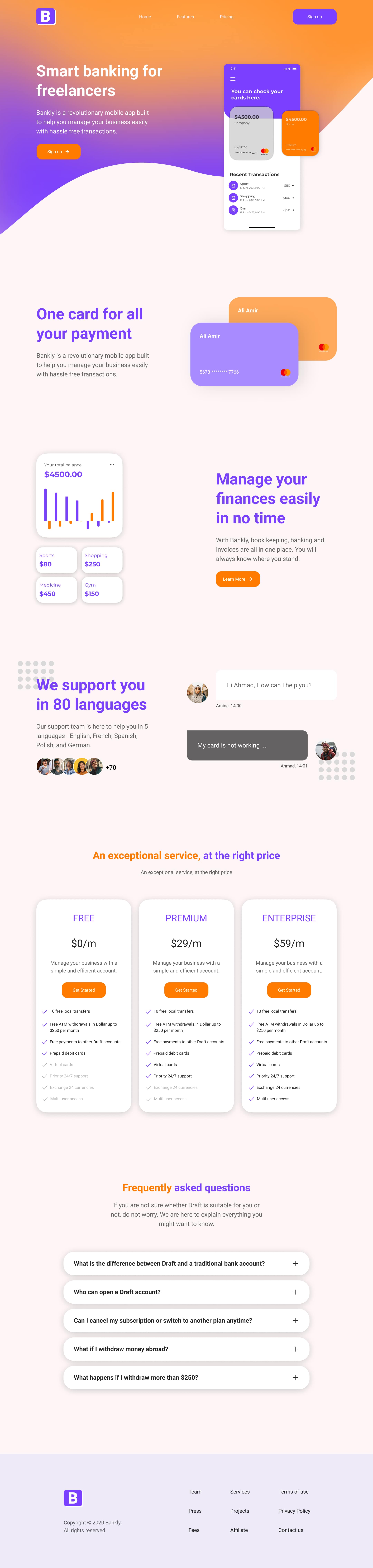 Bankly full page image