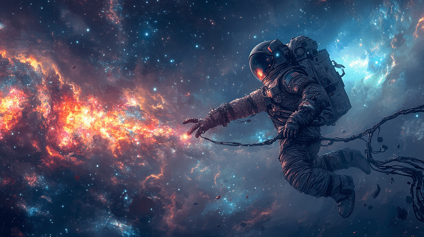 Image of an astronaut