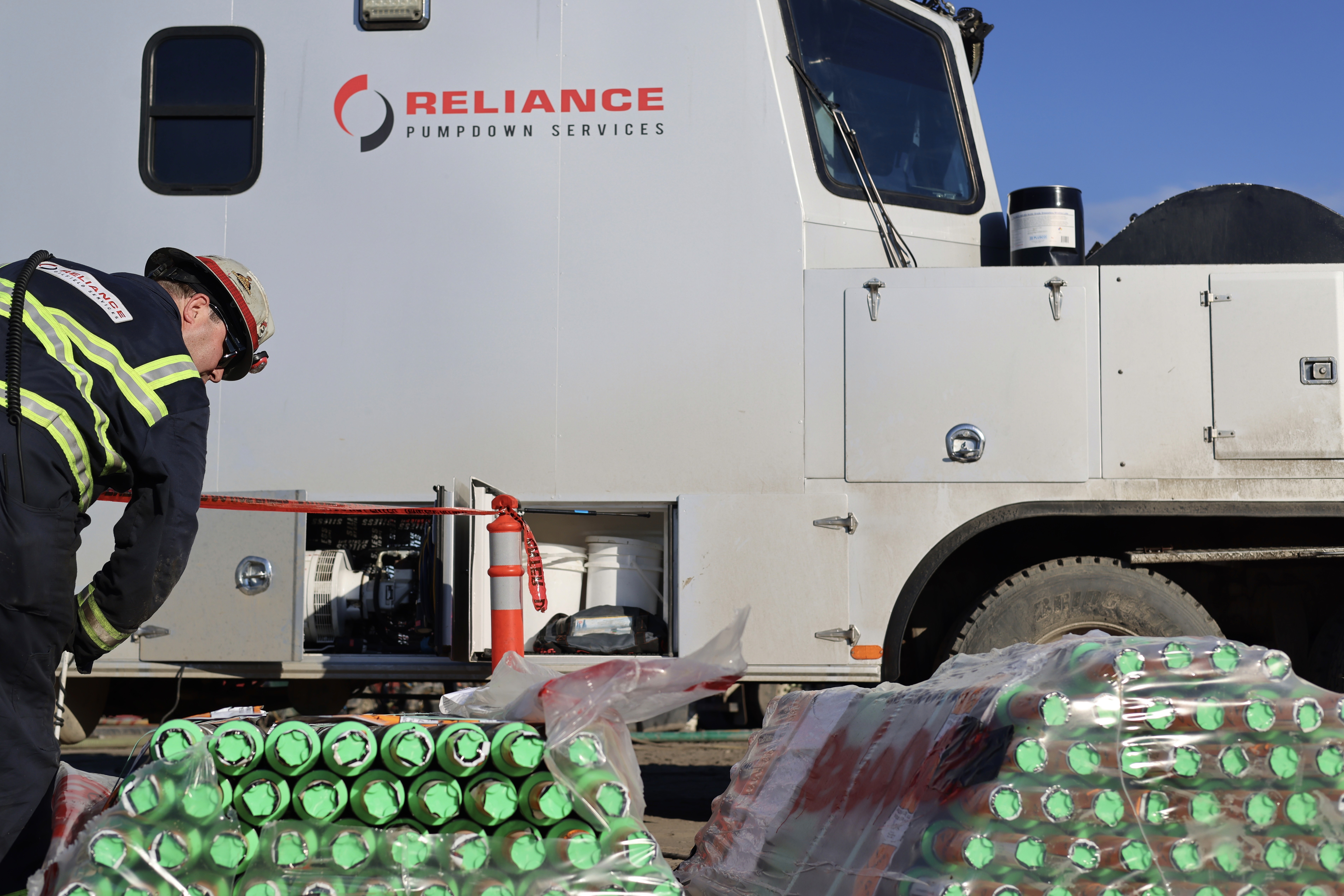 Reliance Oilfield Services Pumpdown Services Plug and Perf