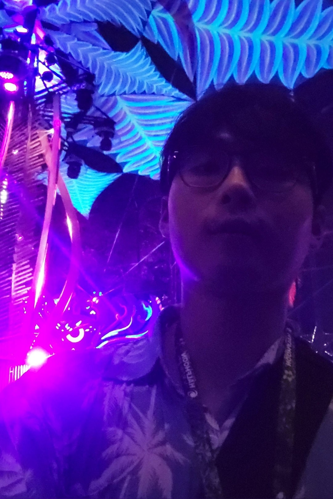 headshot of female in bright background