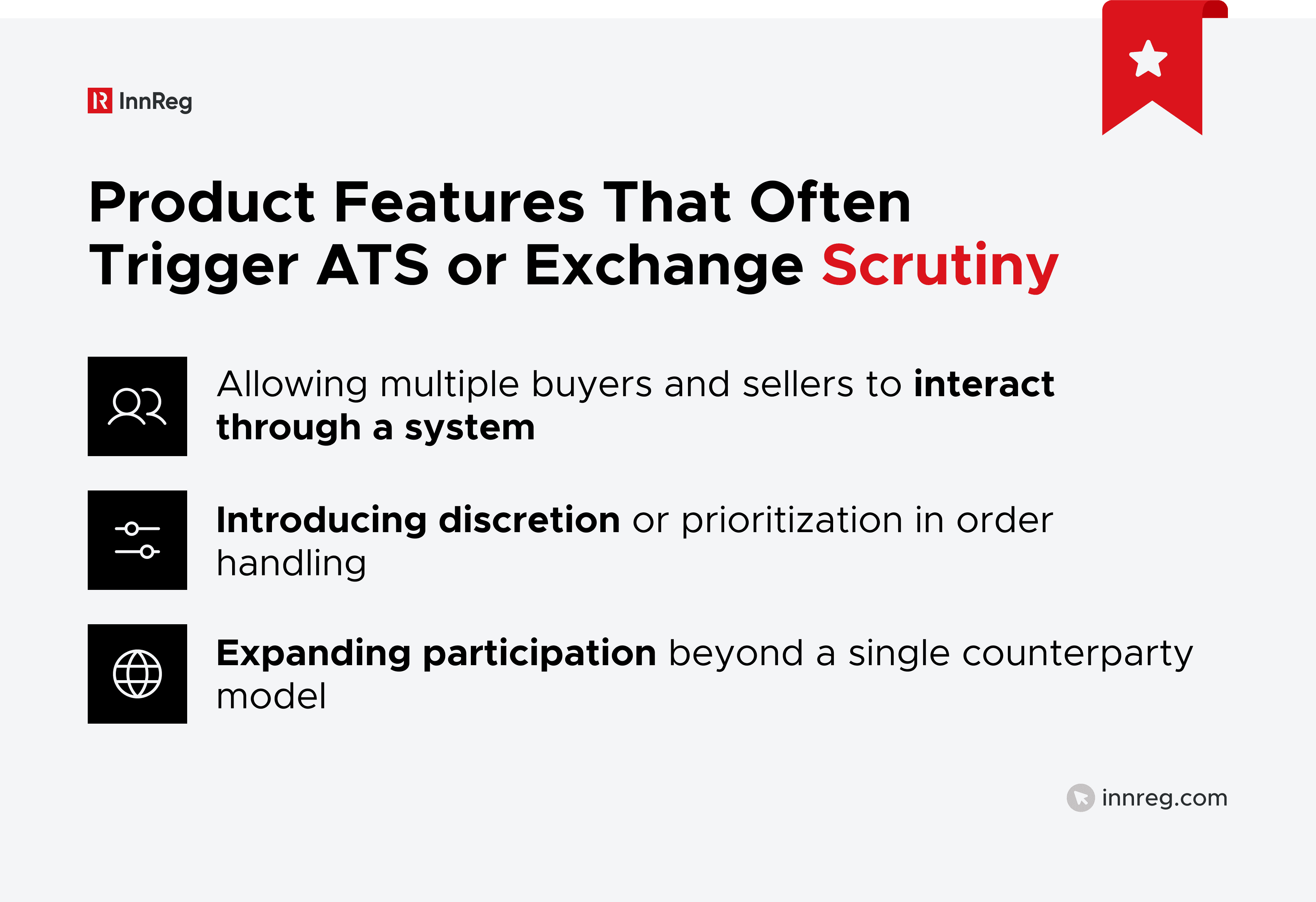 Product Features That Often Trigger ATS or Exchange Scrutiny