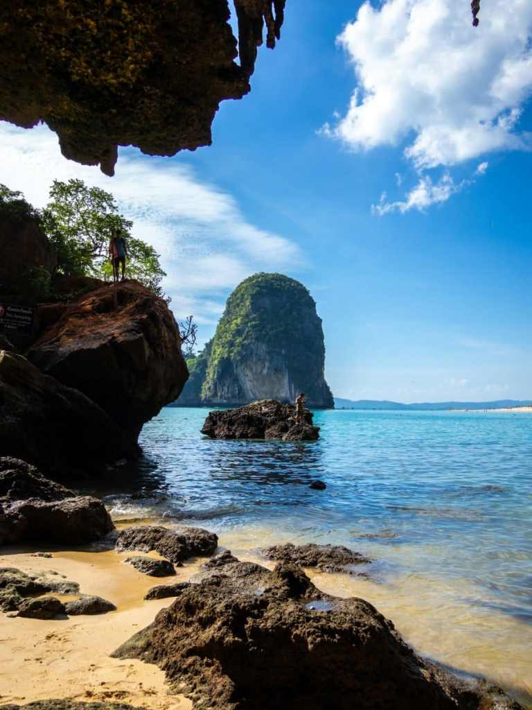 phra nang beach, railay