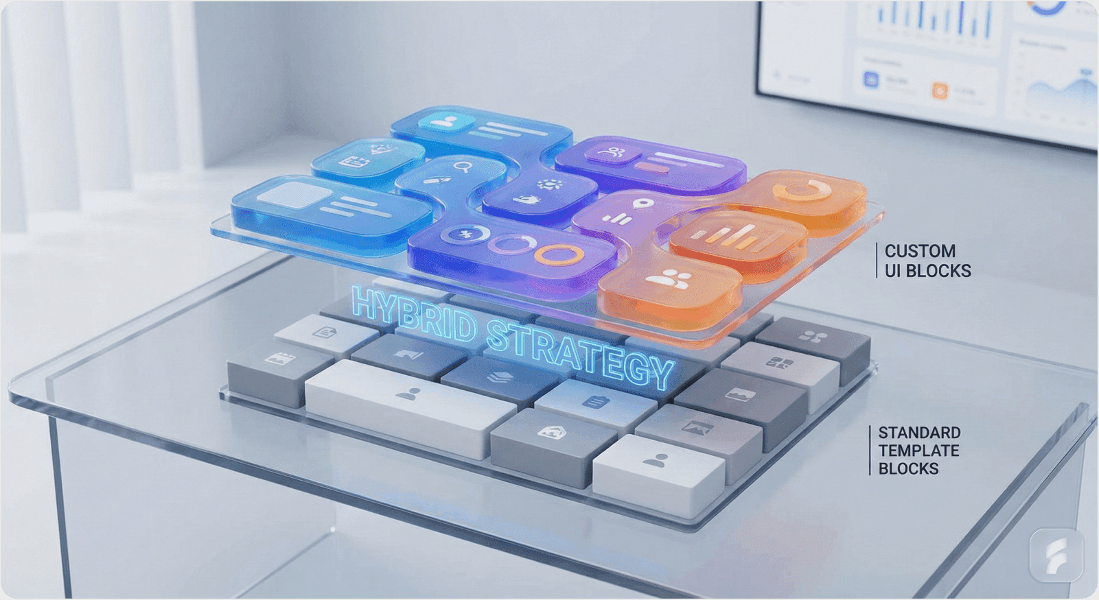 The "Foundation-Plus-Differentiation" Hybrid Strategy