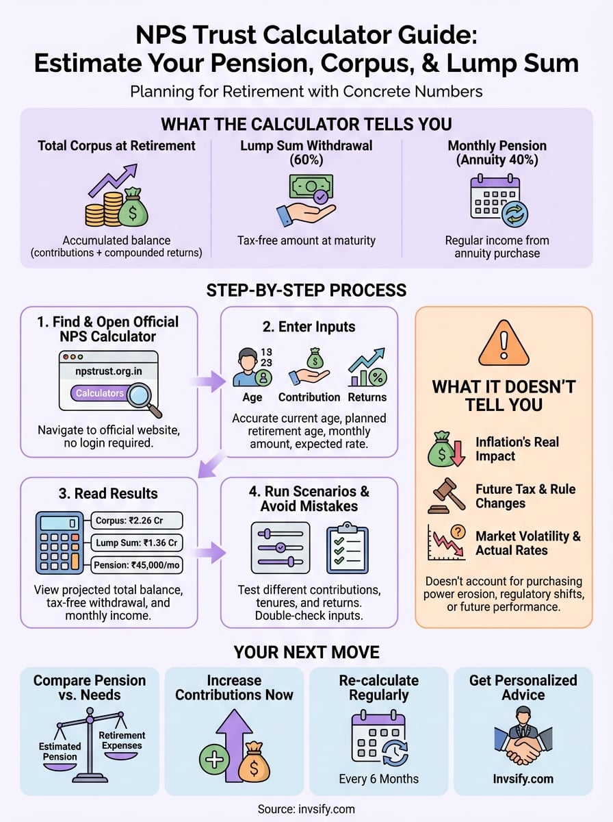 nps trust calculator infographic