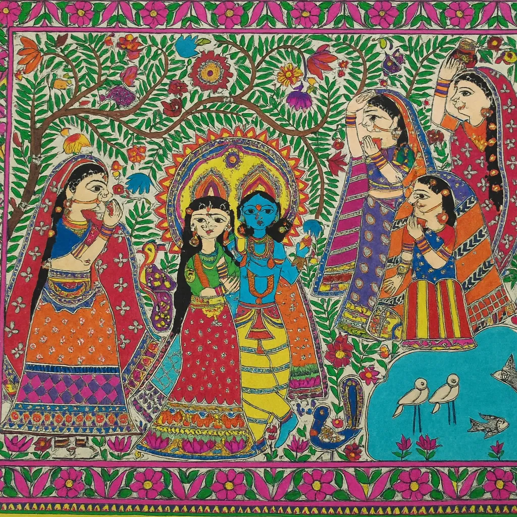 Radha-Krishna, Gopi