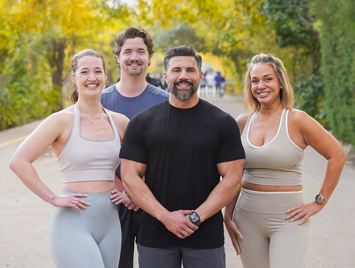 Offline Personal Training Clients