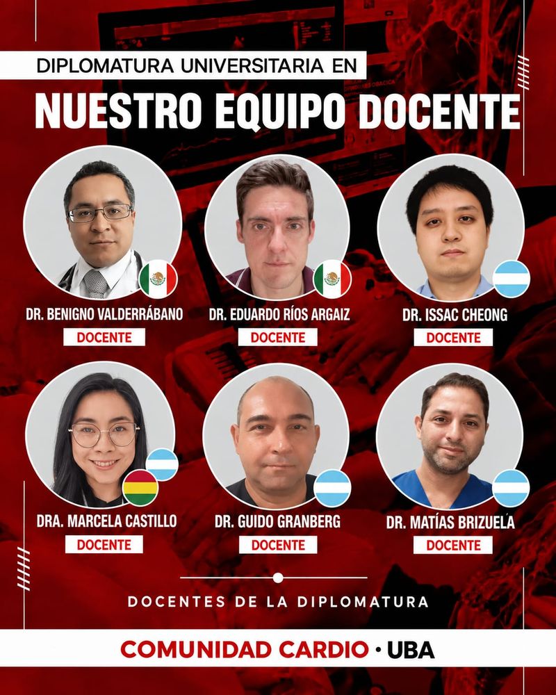 Equipo docente: Dra. Zuilma Vasquez, Prof. Sergio Kobal, Silvana Alvelo, Dr. Fernando Benincasa, Dr. Jose Florio
