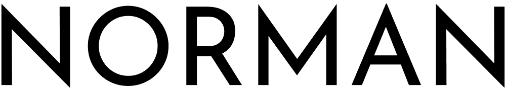 Norman modern logo