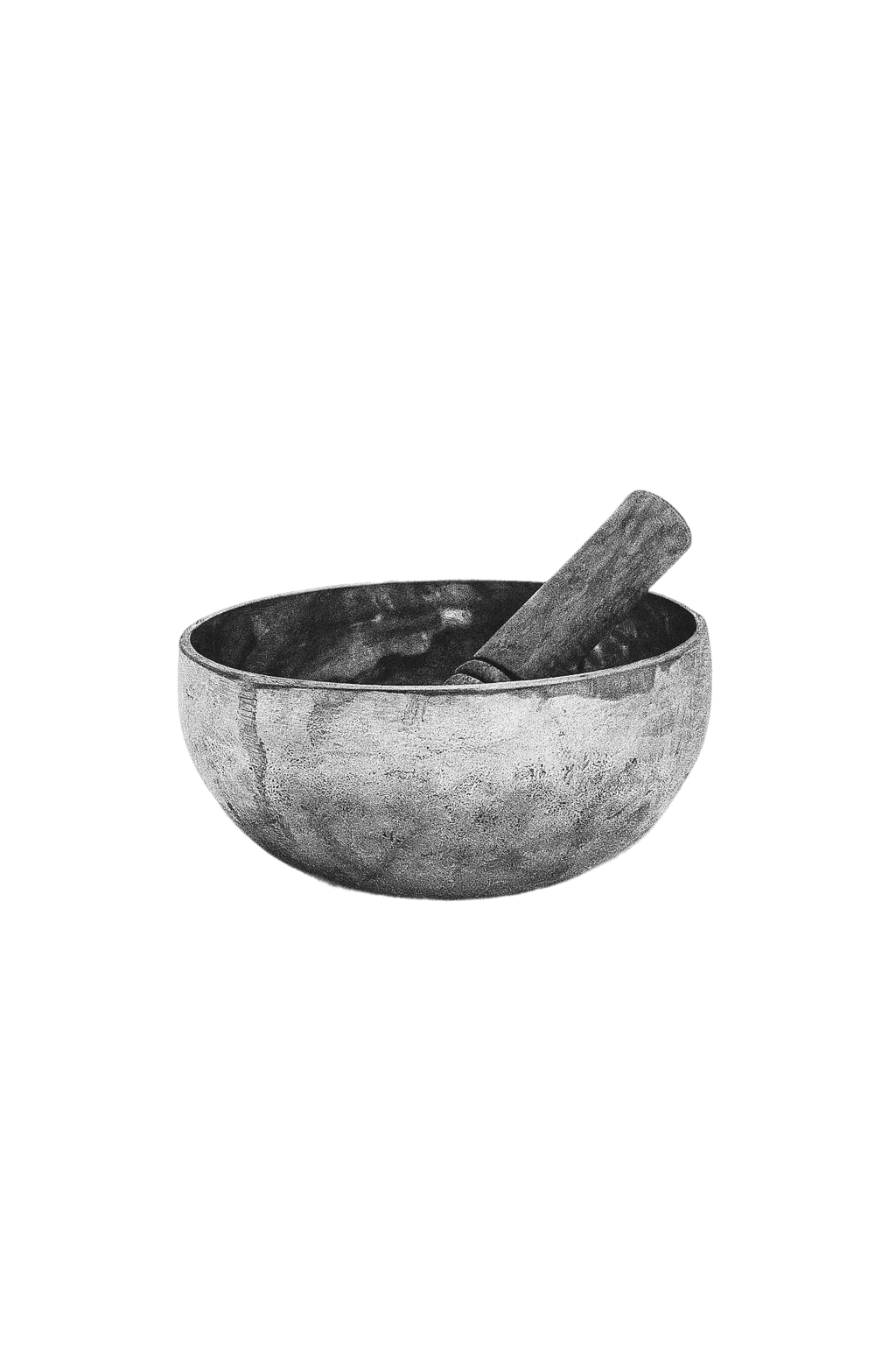 Tree branches reach towards a clear, blue sky.